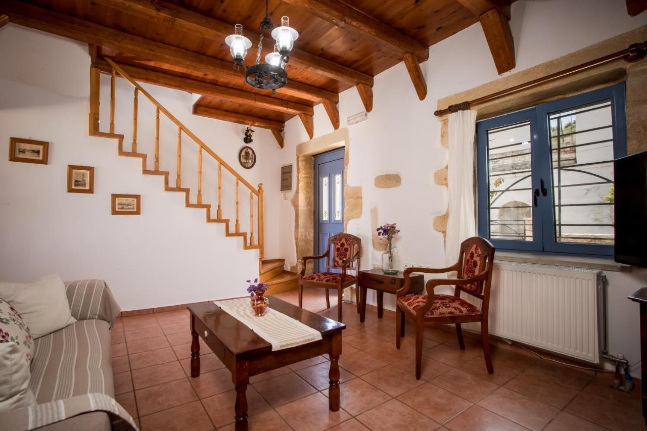 Villa Anastasia Kalýves Eksteriør bilde